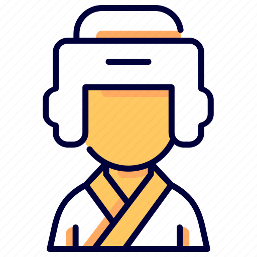Avatar, judo, karate, man, sport, sports, taekwondo icon - Download on Iconfinder