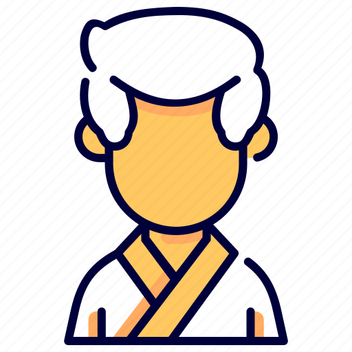 Avatar, boy, karate, man, sport, sportsman icon - Download on Iconfinder
