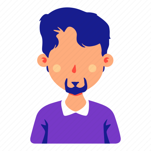 Man, account, user, people, person, avatar, avatars illustration - Download on Iconfinder