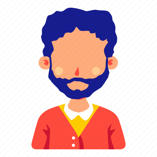 Man, person, avatar, avatarspeople, account, user illustration - Download on Iconfinder