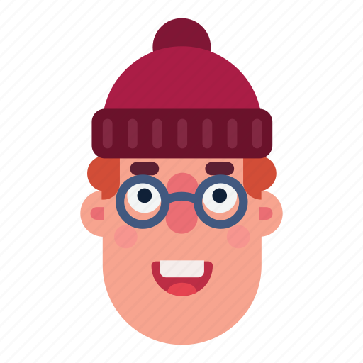 Avatar, character, head, man, portrait, social, user icon - Download on Iconfinder