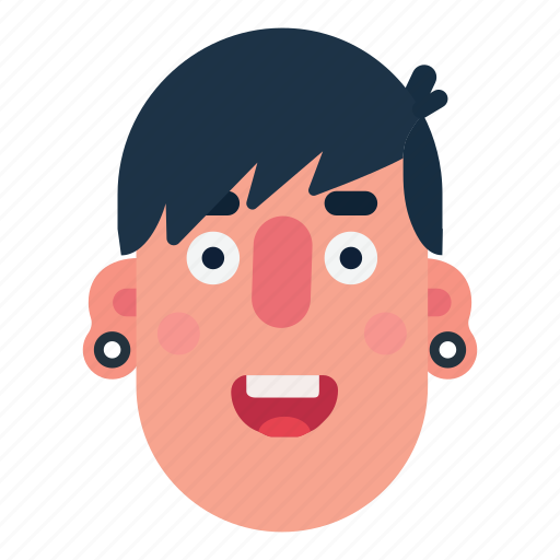 Avatar, character, head, man, portrait, social, user icon - Download on Iconfinder