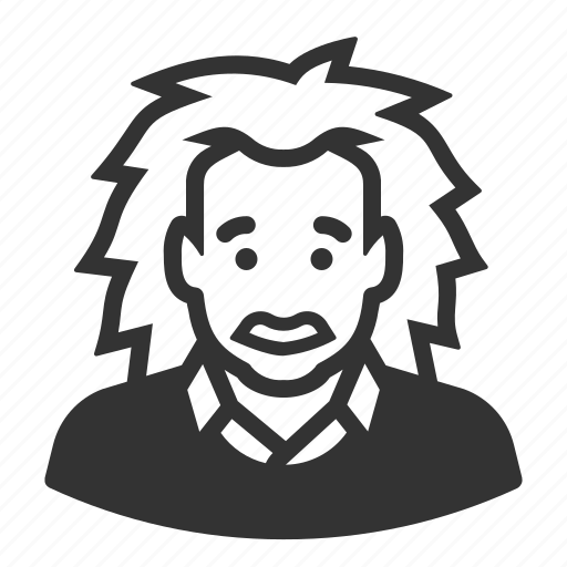 Albert einstein, avatar, man, scientist, avatars icon - Download on Iconfinder