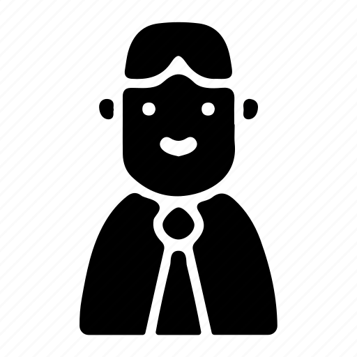 Avatar, businessman, character, man, profile icon - Download on Iconfinder