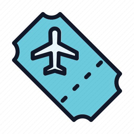 Air, aircraft, aviation, ticket icon - Download on Iconfinder