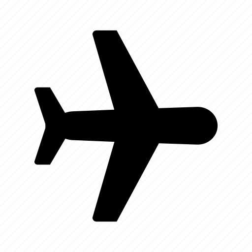 Aircraft, aviation, flight, plane, travel icon - Download on Iconfinder