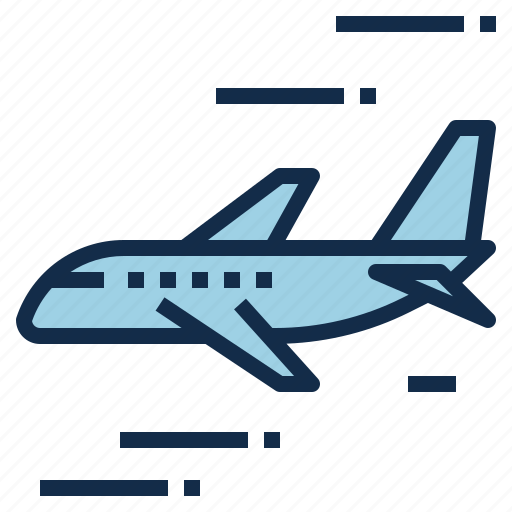 Aircraft, aviation, flight, plane, transportation, travel icon - Download on Iconfinder