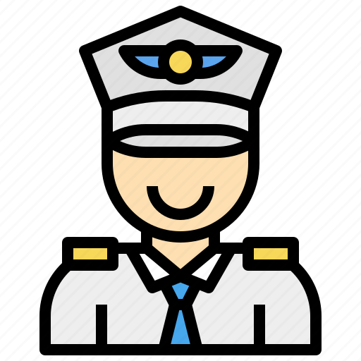 Avatar, captain, people, plane, user icon - Download on Iconfinder