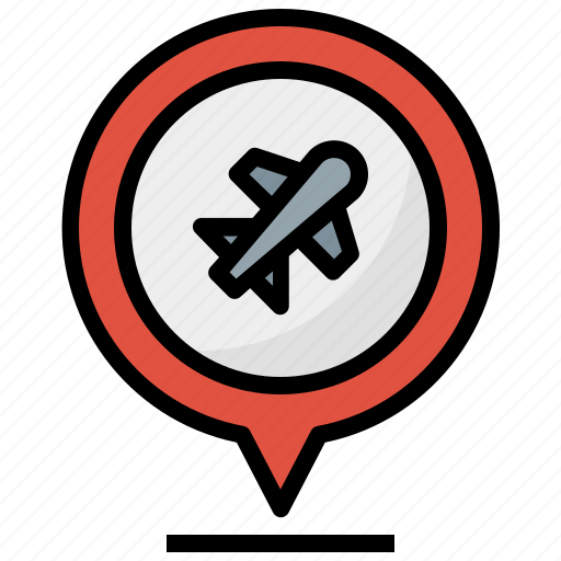 Aeroplane, airplane, placeholder, transport, transportation icon - Download on Iconfinder