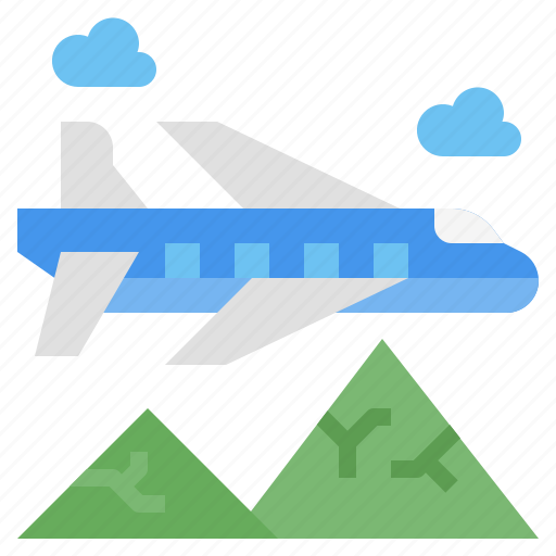 Airplane, jet, plane, transport, travel icon - Download on Iconfinder