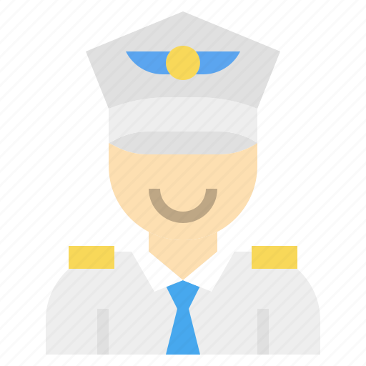 Avatar, captain, people, plane, user icon - Download on Iconfinder