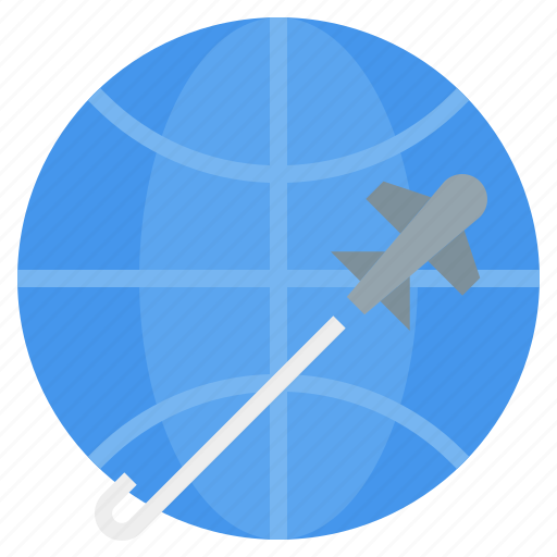 Aeroplane, transport, transportation, worldwide icon - Download on Iconfinder