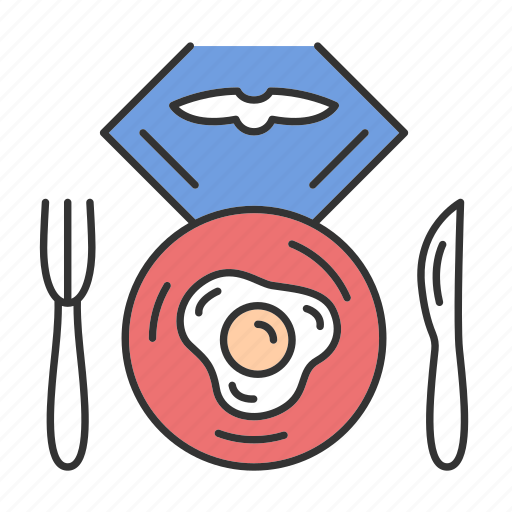 Airplane, breakfast, flight, food, lunch, menu, plane icon - Download on Iconfinder