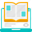 ebook, book, e learning, reading, laptop, digital service, technology 
