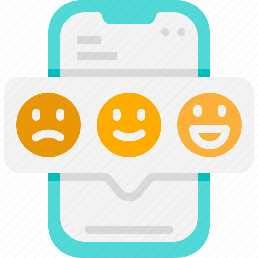 Feedback, handphone, review, satisfaction, rating, digital service, technology icon - Download on Iconfinder