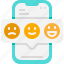 feedback, handphone, review, satisfaction, rating, digital service, technology 