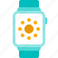 smartwatch, watch, time, clock, device, digital service, technology 