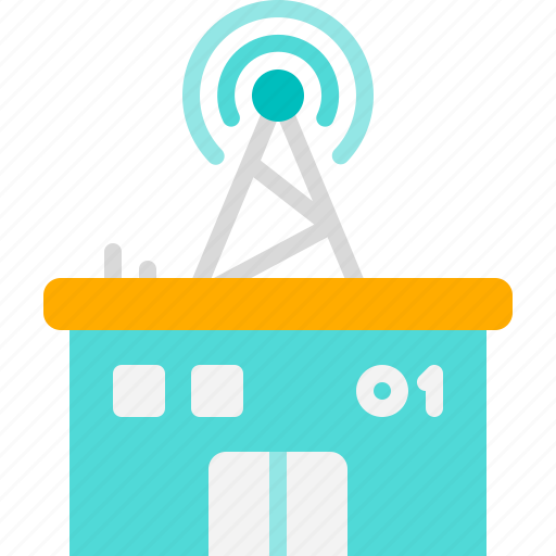 Antenna, tower, radio, signal, communication, networking, technology icon - Download on Iconfinder
