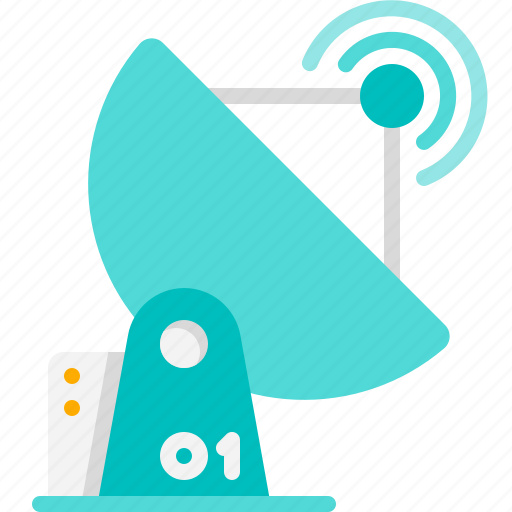 Antenna dish, antenna, signal, satellite, communication, networking, technology icon - Download on Iconfinder