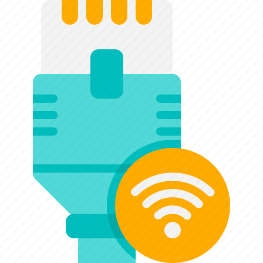 Cable, ethernet, connector, internet, network, networking, technology icon - Download on Iconfinder