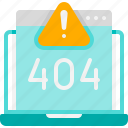 error, alert, warning, laptop, 404 error, networking, technology, network