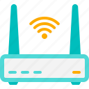modem, router, wifi, internet, connection, networking, technology, network