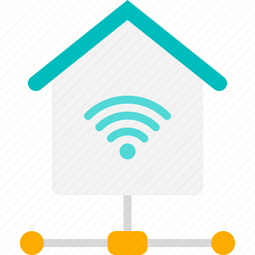 Technology, home, house, smart, smart home, networking, network icon - Download on Iconfinder
