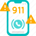emergency 911, emergency, call, phone, handphone, tech support, help, service, customer care