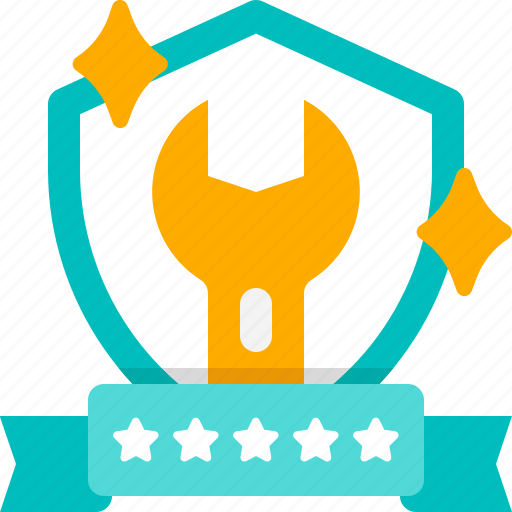 Rate, shield, service, review, star, tech support, help icon - Download on Iconfinder