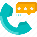 rating, review, star, call, customer service, tech support, help, service, customer care