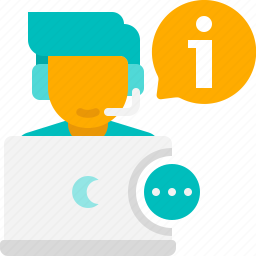 Support, info, information, call center, customer service, tech support, help icon - Download on Iconfinder