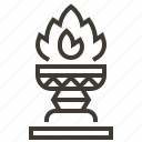 burning, fire, fire flame, interface, pyre, sports and competition, torch