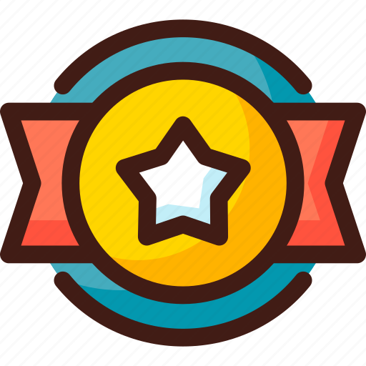 Award, badge, prize, star, trophy, win, winner icon - Download on Iconfinder