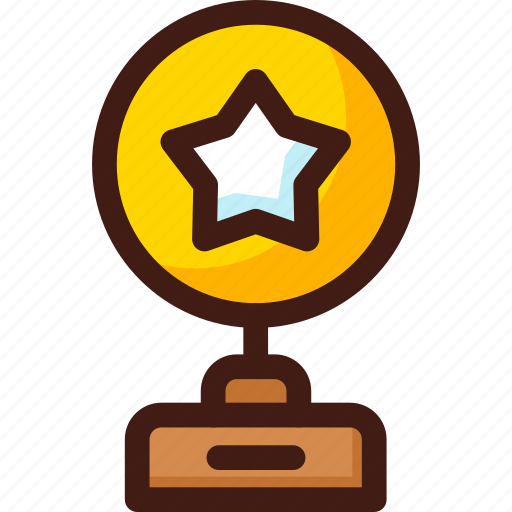 Award, prize, star, trophy, win, winner icon - Download on Iconfinder