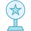 award, badge, medal, prize, reward, star, win 