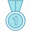 award, badge, medal, prize, reward, ribbon, win