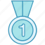award, badge, medal, prize, reward, ribbon, win 
