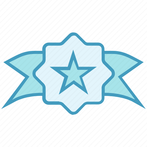 Award, badge, medal, prize, ribbon, star, win icon - Download on Iconfinder
