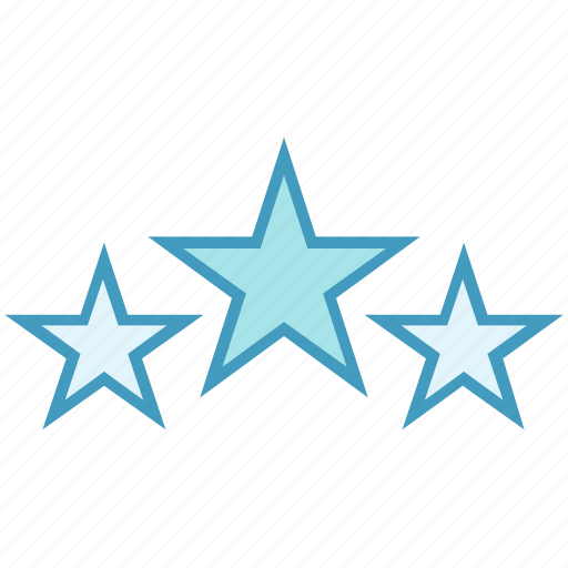 Award, elementary, prize, special, stars, three stars, win icon - Download on Iconfinder