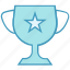 achievement, award, cup, ranking, reward, trophy, win 