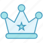 achievement, award, crown, king, queen, reward, royal 