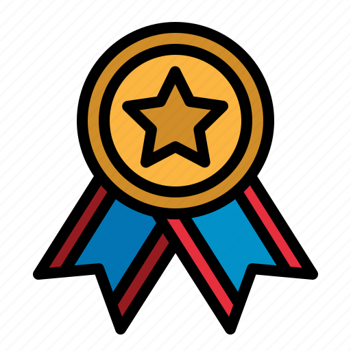 Award, badge, gold, medal, winner icon - Download on Iconfinder