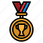 award, certification, medal, sports, winner 