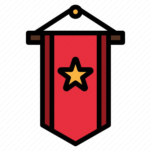 Banner, competition, favourites, sports, star icon - Download on Iconfinder