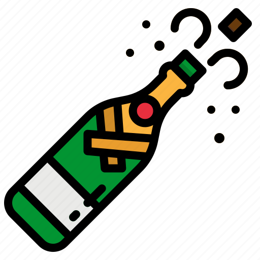 Alcohol, celebration, champagne, food, wine icon - Download on Iconfinder