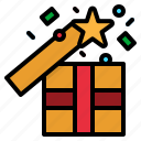 box, gift, present, prize, reward