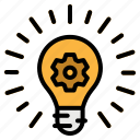 bulb, idea, invention, lightbulb, technology