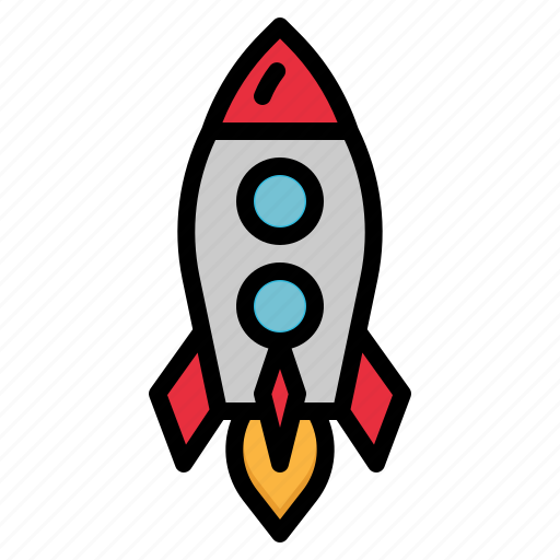 Idea, launch, project, rocket, transport icon - Download on Iconfinder