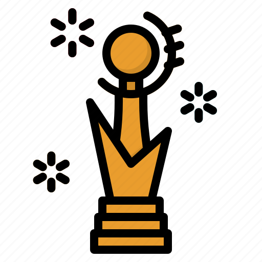 Award, cinema, movies, signs, statue icon - Download on Iconfinder