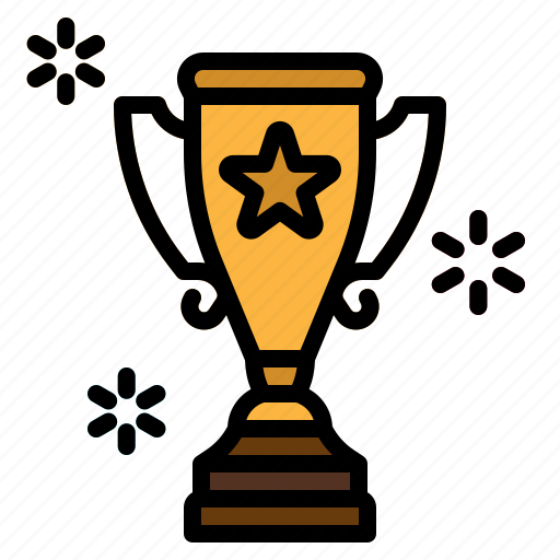 Champion, cup, star, trophy, win icon - Download on Iconfinder